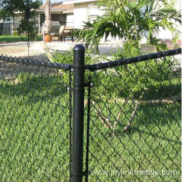 PVC Coated Chain Link Fence